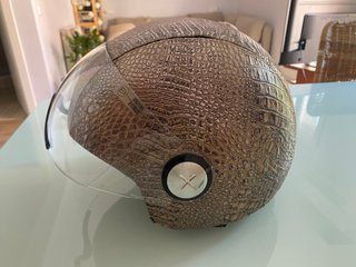 Casco Aïta Barcelona Piel
