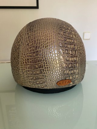 Casco Aïta Barcelona Piel