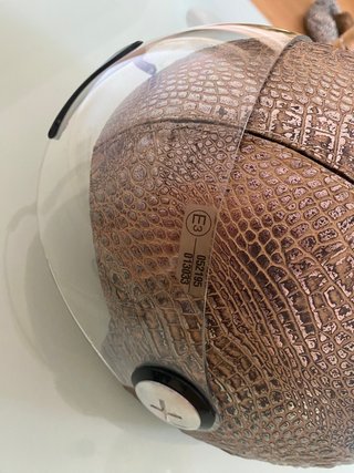 Casco Aïta Barcelona Piel
