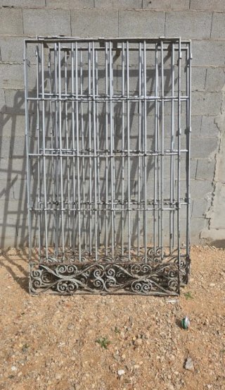 Rejas de hierro forjado