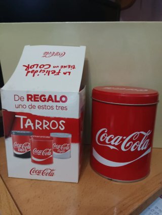 Tarros Cocina Coca-Cola