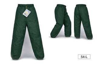 Pantalon T-L Impermeable Termico Grasa Verde