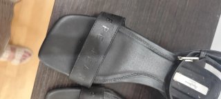 Sandalias Pepe Jeans tacón negras