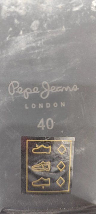 Sandalias Pepe Jeans tacón negras