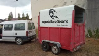Remolque ganadero