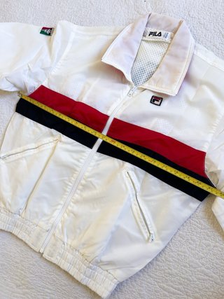 Chaqueta Cortavientos Fila Vintage 80s-90s