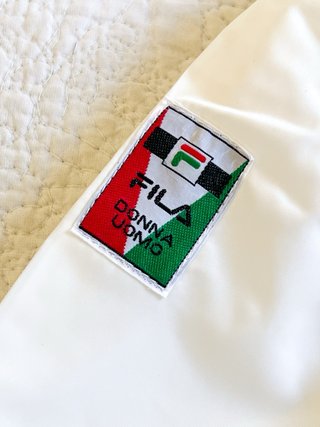 Chaqueta Cortavientos Fila Vintage 80s-90s