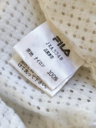 Chaqueta Cortavientos Fila Vintage 80s-90s
