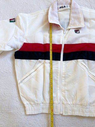 Chaqueta Cortavientos Fila Vintage 80s-90s