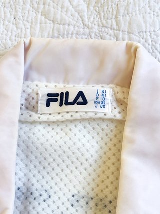 Chaqueta Cortavientos Fila Vintage 80s-90s
