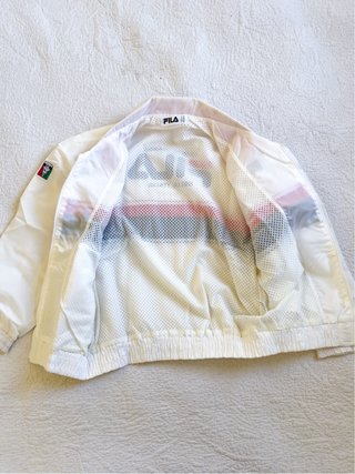 Chaqueta Cortavientos Fila Vintage 80s-90s