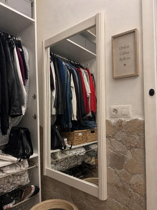 Espejo decorativo madera