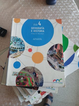 Geografía e historia, ESO 4
