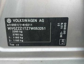 384706 airbag delantero derecho volkswagen touran