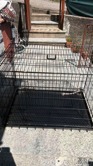 Kennel pieghevole per animali