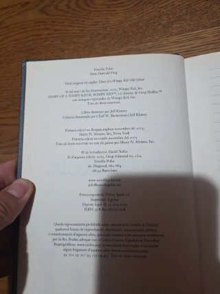 Diari del Greg 10. Vella escola