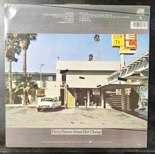 AC/DC - Dirty Deeds Done Dirt Cheap Vinilo - LP