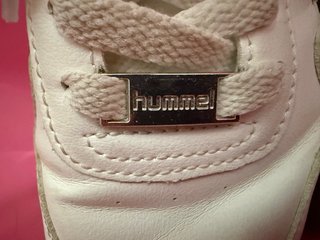 Zapatillas Hummel blancas