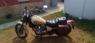 Xingling 250/negociable/replica exacta Yamaha vira