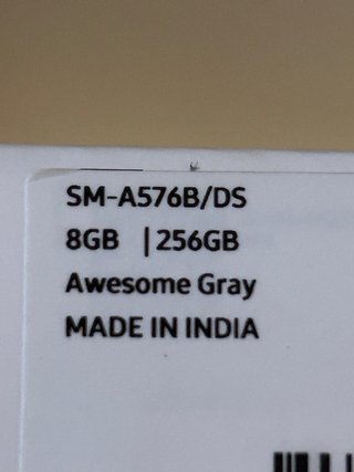 Samsung Galaxy A57 5G 256GB Nuevo Caja Sellada