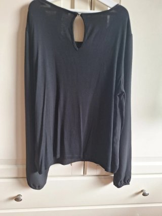 Blusa Anna Field Talla S Negra