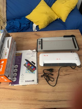 Plastificadora Peach + Guillotina 5 en 1