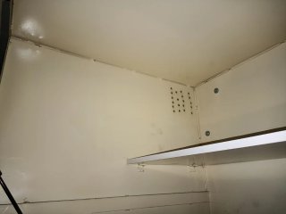 Armario Metálico Colgante Garaje/Trastero Beige