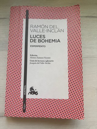 Luces de bohemia esperpento