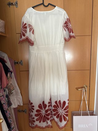 Vestido romántico encaje Pedro del Hierro