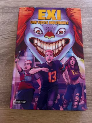 Libro Exi: Una Fiesta Inolvidable