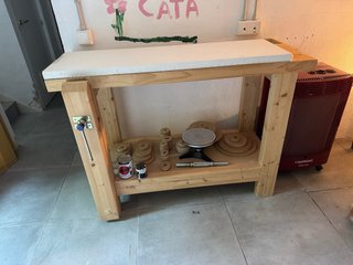 Mesa de carpintero de madera NUEVA