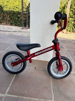 Bicicleta sin pedales Chicco Red Bullet