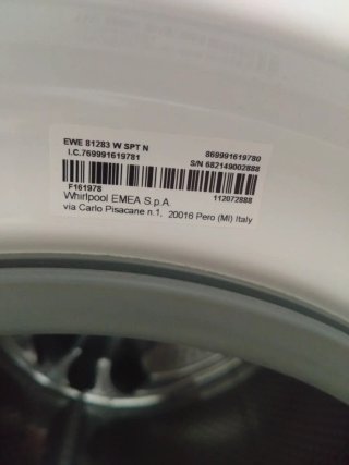 Fuente alimentación lavadora Indesit Whirlpool