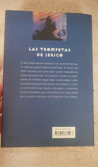 Las trompetas de Jericó Nicholas Wilcox
