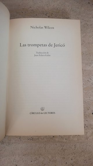Las trompetas de Jericó Nicholas Wilcox