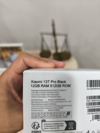 Xiaomi 13T Pro 512GB 12GB RAM Nero