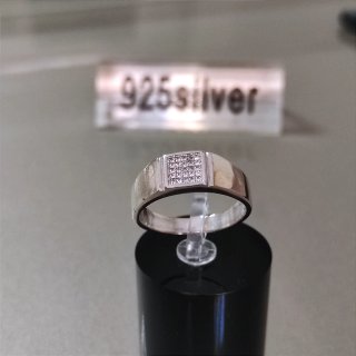 Anillo Plata 925 con Circonitas