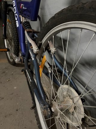 Bicicleta HADOR FULL Suspensión