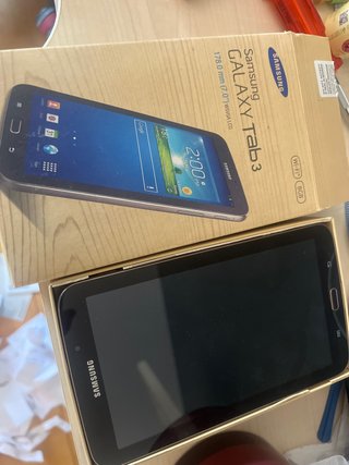 Samsung Galaxy Tab 3 8GB Wi-Fi Negra