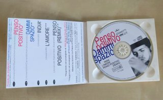 CD Lorenzo Jovanotti Penso positivo Dammi spazio