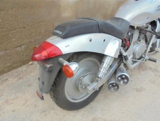 Kymco 7053 radiador de agua venox 250