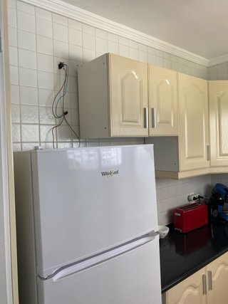 Frigorífico Whirlpool blanco semi nuevo