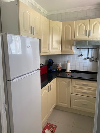 Frigorífico Whirlpool blanco semi nuevo