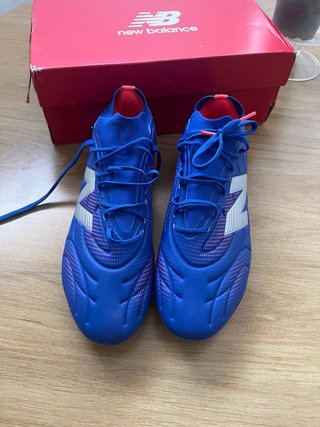 Botas Fútbol New Balance Tekela Azul