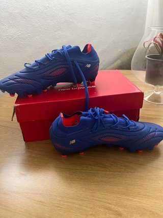 Botas Fútbol New Balance Tekela Azul