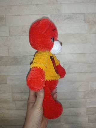 Oso amigurumi España mundial 2026