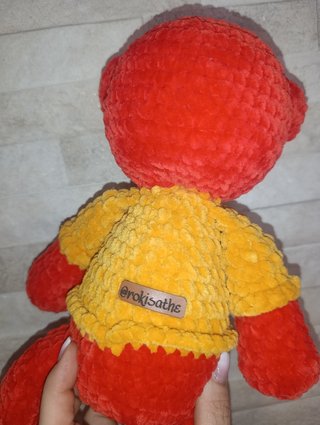 Oso amigurumi España mundial 2026
