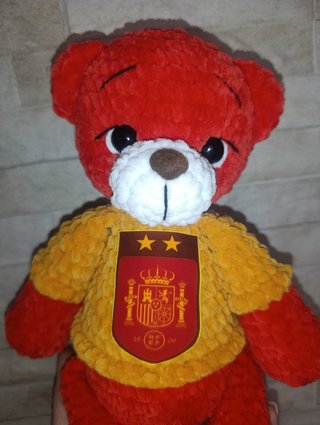 Oso amigurumi España mundial 2026