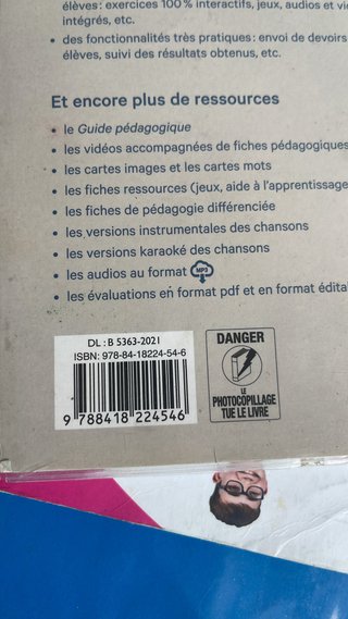 Libro de texto 5º Primaria