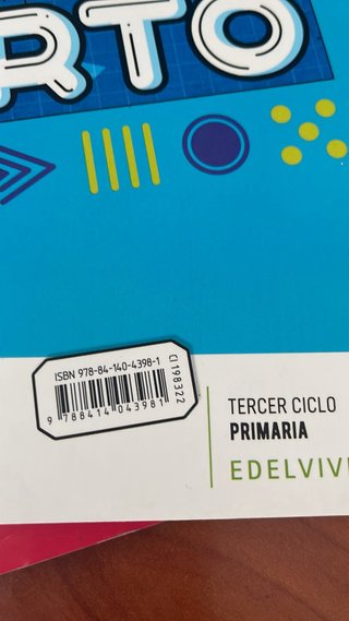 Libro de texto 5º Primaria